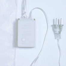 Load image into Gallery viewer, 600 LED Lights BIG Wedding Party Photography Organza Curtain Backdrop - White - 20FT x 10FT