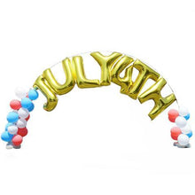 Load image into Gallery viewer, 19ft Adjustable Party Balloon Wedding Arch Stand Kit