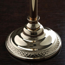 Load image into Gallery viewer, 30" Tall Gold Metallic Vase Floral Bowl Wedding Centerpiece Riser - Buy One Get One Free