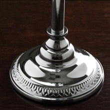 Load image into Gallery viewer, 30" Tall Silver Metallic Vase Floral Bowl Wedding Centerpiece Riser - Buy One Get One Free