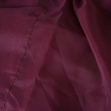 Load image into Gallery viewer, 10FT Fire Retardant Burgundy Sheer Curtain Panel Backdrops Window Treatment With Rod Pockets - Premium Collection