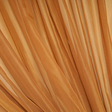 Load image into Gallery viewer, 10FT Fire Retardant Gold Sheer Curtain Panel Backdrops Window Treatment With Rod Pockets - Premium Collection