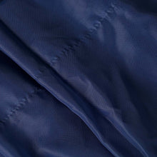 Load image into Gallery viewer, 10FT Fire Retardant Navy Blue Sheer Curtain Panel Backdrops Window Treatment With Rod Pockets - Premium Collection