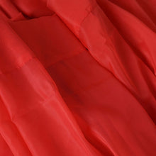 Load image into Gallery viewer, 10FT Fire Retardant Red Sheer Curtain Panel Backdrops Window Treatment With Rod Pockets - Premium Collection