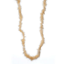 Load image into Gallery viewer, Deluxe Marabou Ostrich Feather Boa - Peach- 2 Yards