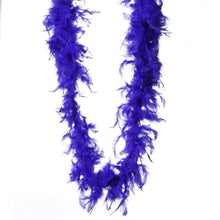 Load image into Gallery viewer, Lush-Chandelle Turkey Boas-Royal Blue-2 Yards