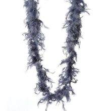 Load image into Gallery viewer, Lush-Chandelle Turkey Boas-Charcoal Pewter-2 Yards