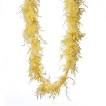 Load image into Gallery viewer, Lush-Chandelle Turkey Boas-Butter Yellow-2 Yards