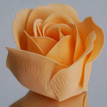 Load image into Gallery viewer, Scented Rose Soap Gift Box - Peach