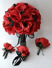 Load image into Gallery viewer, 6 PCS Wholesale Bridal Wedding Foam Bouquet Holders For Vase Centerpieces