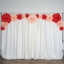 Load image into Gallery viewer, 20" Large Foam Rose Backdrop Wall Decor - Lavender - 2 pcs