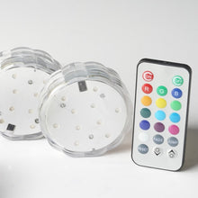 Load image into Gallery viewer, 4 x Fairy Nest LED Vase Lights – Remote-Controlled Assorted Colors