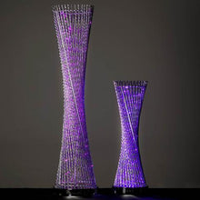 Load image into Gallery viewer, 24" Color Changing LED Spiral Metal Wedding Event Party Tower Columns - 1 PCS