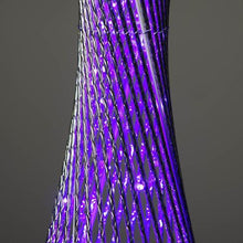 Load image into Gallery viewer, 24" Color Changing LED Spiral Metal Wedding Event Party Tower Columns - 1 PCS