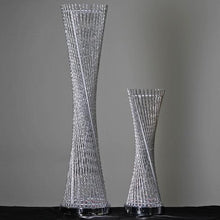 Load image into Gallery viewer, 39" Color Changing LED Spiral Metal Wedding Event Party Tower Columns - 1 PCS