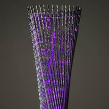 Load image into Gallery viewer, 39" Color Changing LED Spiral Metal Wedding Event Party Tower Columns - 1 PCS