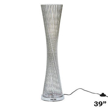 Load image into Gallery viewer, 39" Color Changing LED Spiral Metal Wedding Event Party Tower Columns - 1 PCS
