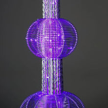 Load image into Gallery viewer, 39" Color Changing LED Metal Ball Tower Wedding Event Party Columns - 1PCS