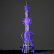 Load image into Gallery viewer, 39" Color Changing LED Metal Ball Tower Wedding Event Party Columns - 1PCS