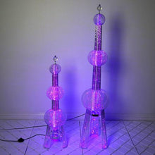 Load image into Gallery viewer, 39" Color Changing LED Metal Ball Tower Wedding Event Party Columns - 1PCS