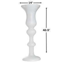 Load image into Gallery viewer, 4 Color Changing Party Wedding Aisle LED Column Event Decoration - 40.5"