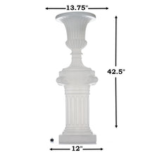 Load image into Gallery viewer, 7 Color Changing Party Wedding Aisle LED Column Event Party Decoration SET - One Column + One Flower Pot - 42.5"