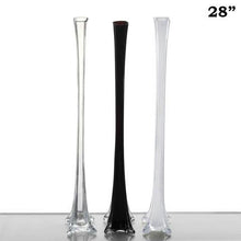 Load image into Gallery viewer, 28" Black Eiffel Tower Vases-6pc