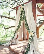 Load image into Gallery viewer, Artificial Ivy Pothos Garland - 6 ft
