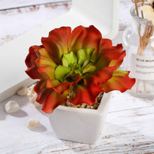 Load image into Gallery viewer, Set of 3 | 6'' Assorted Echeveria Artificial Plants with Pots
