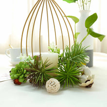 Load image into Gallery viewer, Set of 3 | 7" Spiky Crassula Decorative Artificial Plants
