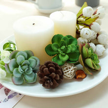 Load image into Gallery viewer, Set of 3 | 3" Echeveria Orion Decorative Artificial Plants
