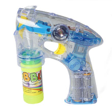 Load image into Gallery viewer, LED Wedding Bubble Machine Gun With Flashing Sound Birthday Party Favor
