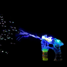Load image into Gallery viewer, LED Wedding Bubble Machine Gun With Flashing Sound Birthday Party Favor

