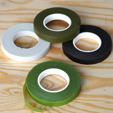 Load image into Gallery viewer, 1/2" x 90 FT Green Floral Tape for Stem Wrap Flower Bouquet - Buy One Get One Free
