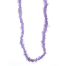 Load image into Gallery viewer, Deluxe Marabou Ostrich Feather Boa - Lavender- 2 Yards
