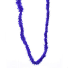 Load image into Gallery viewer, Deluxe Marabou Ostrich Feather Boa-Royal Blue-2 Yards

