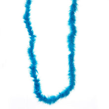 Load image into Gallery viewer, Deluxe Marabou Ostrich Feather Boa-Turquoise-2 Yards

