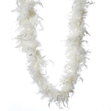Load image into Gallery viewer, Lush-Chandelle Turkey Boas-Ivory-2 Yards
