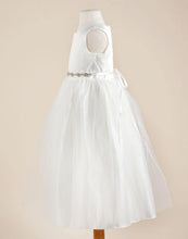 Load image into Gallery viewer, Gorgeous Snow White Flower Girl Dress
