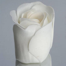 Load image into Gallery viewer, Scented Rose Soap Gift Box - White
