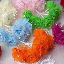 Load image into Gallery viewer, 72 EXTRA SPOTLIGHTS – Rhinestone &amp; Roses for Craft - Fushia
