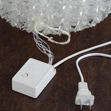 Load image into Gallery viewer, 300 LED Florescent Xmas Party Decorative Flower Ball Lamp Light - Fushia
