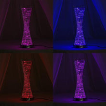 Load image into Gallery viewer, 24" Color Changing  LED Spiral Metal Wedding Event Party Tower Columns - 1 PCS
