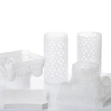 Load image into Gallery viewer, 4 PCS Height Adjustable Artistic Roman Wedding Columns Plant Stand -  41" Tall
