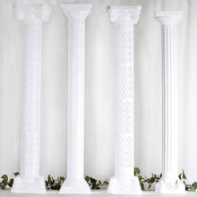 Load image into Gallery viewer, Empirical Roman PVC Columns Extension - 4/set
