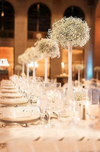 Load image into Gallery viewer, 24" Clear Eiffel Tower Vases-12pc
